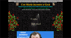 Desktop Screenshot of conmaria.it